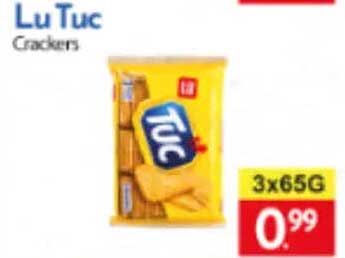 Lu Tuc Crackers