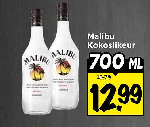 Malibu Kokoslikeur 700 ML
