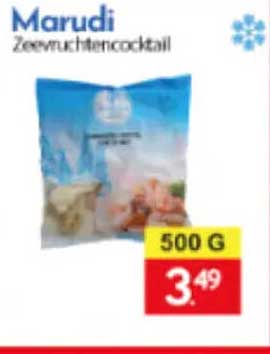 Marudi Zeevruchtencocktail