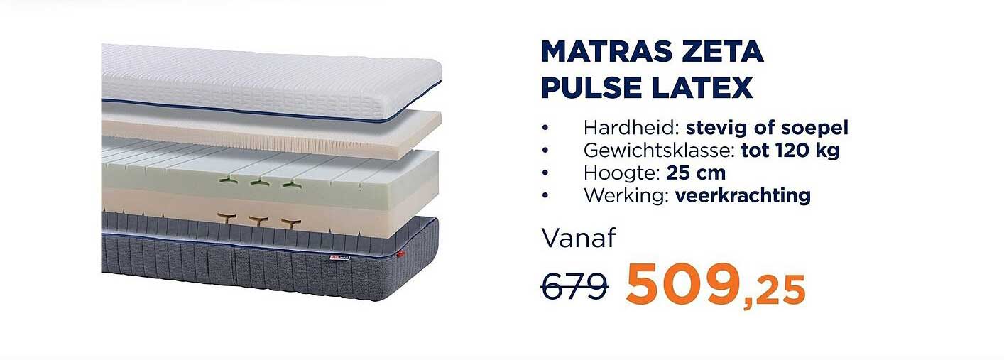 MATRAS ZETA PULSE LATEX