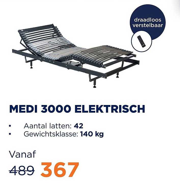 MEDI 3000 ELEKTRISCH