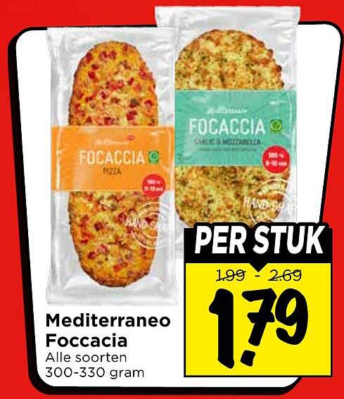 Mediterraneo Foccacia
