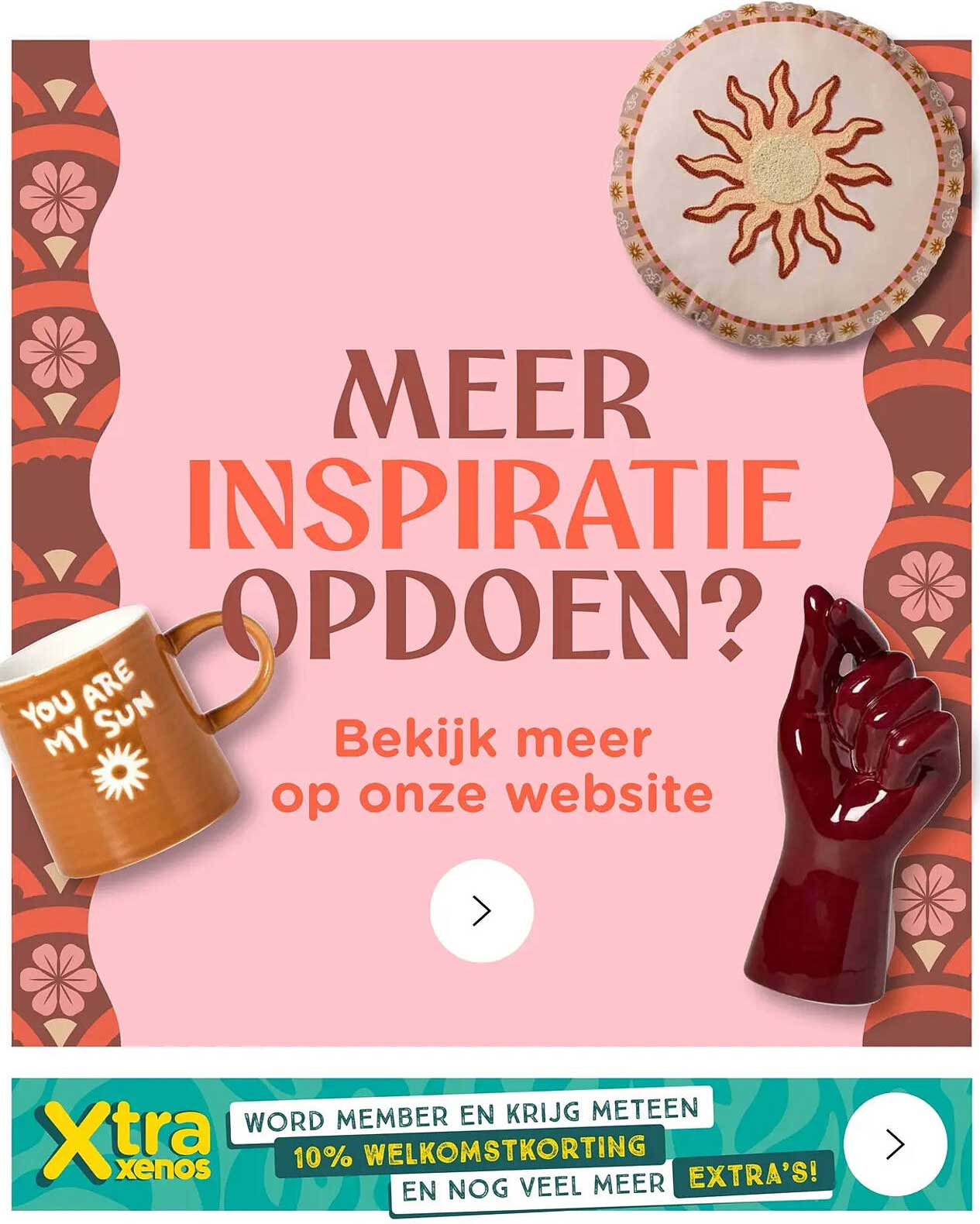 MEER INSPIRATIE OPDOEN? Bekijk meer op onze website