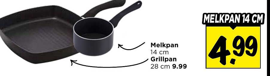 Melkpan 14 cm