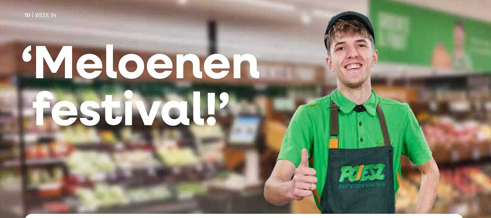 'Meloenen festival!