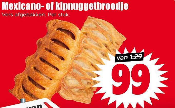 Mexicano- of kninngebroodje