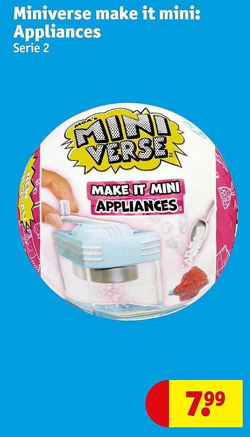 Miniverse make it mini: Appliances Serie 2