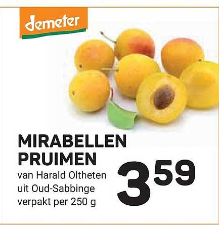 MIRABELLEN PRUMEN