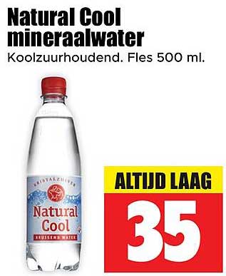 Natural Cool mineraalwater