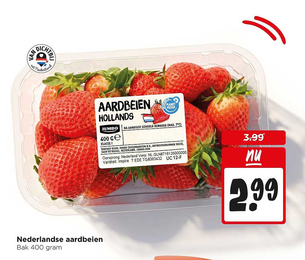 Nederlandse aardbeien