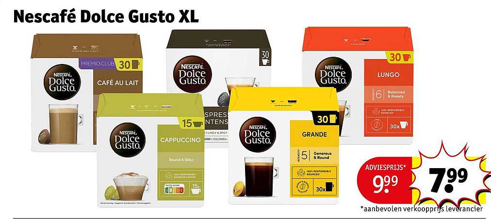 Nescafé Dolce Gusto XL