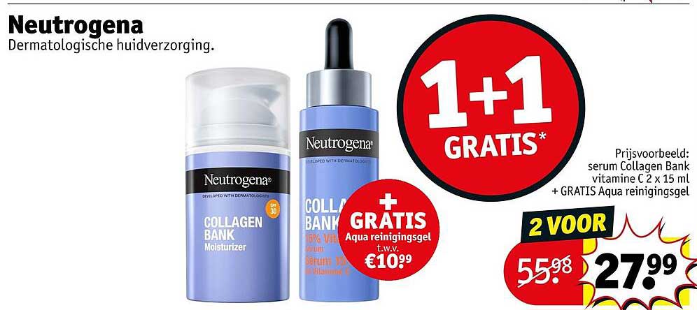 Neutrogena 1+1 GRATIS