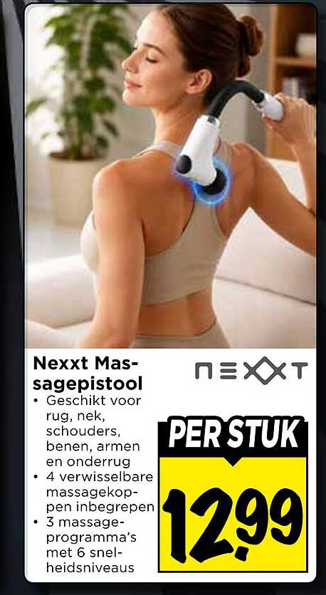 Nexxt Massagepistool PER STUK