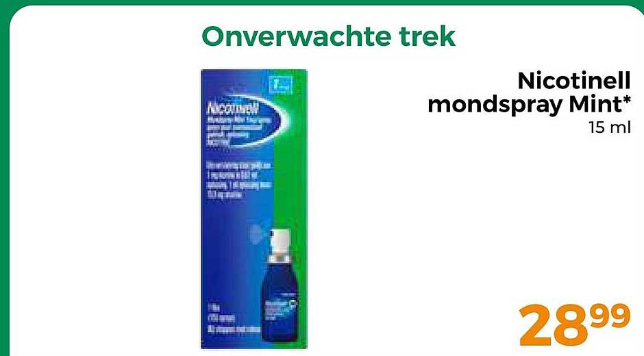 Nicotinell mondspray Mint* 15 ml