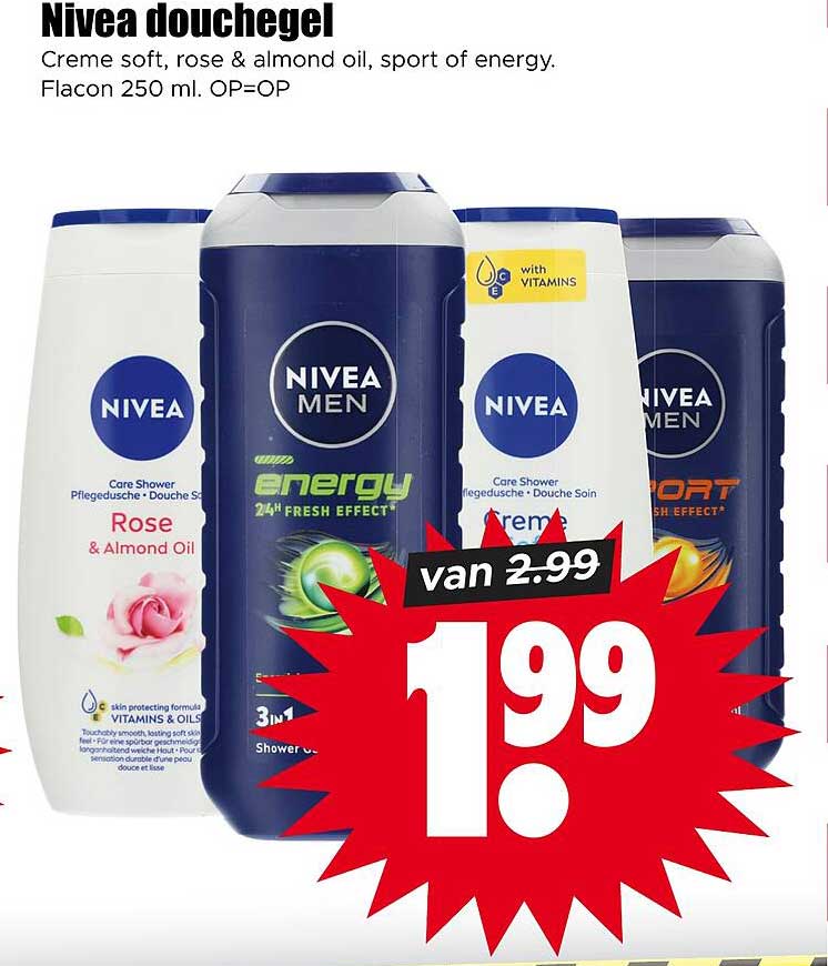 Nivea douchegel
