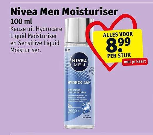 Nivea Men Moisturiser 100 ml