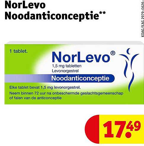 NorLevo Noodanticonceptie**