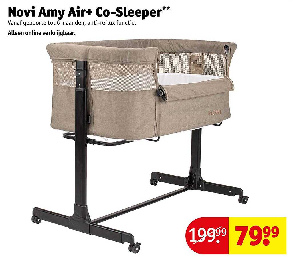 Novi Amy Air+ Co-Sleeper**