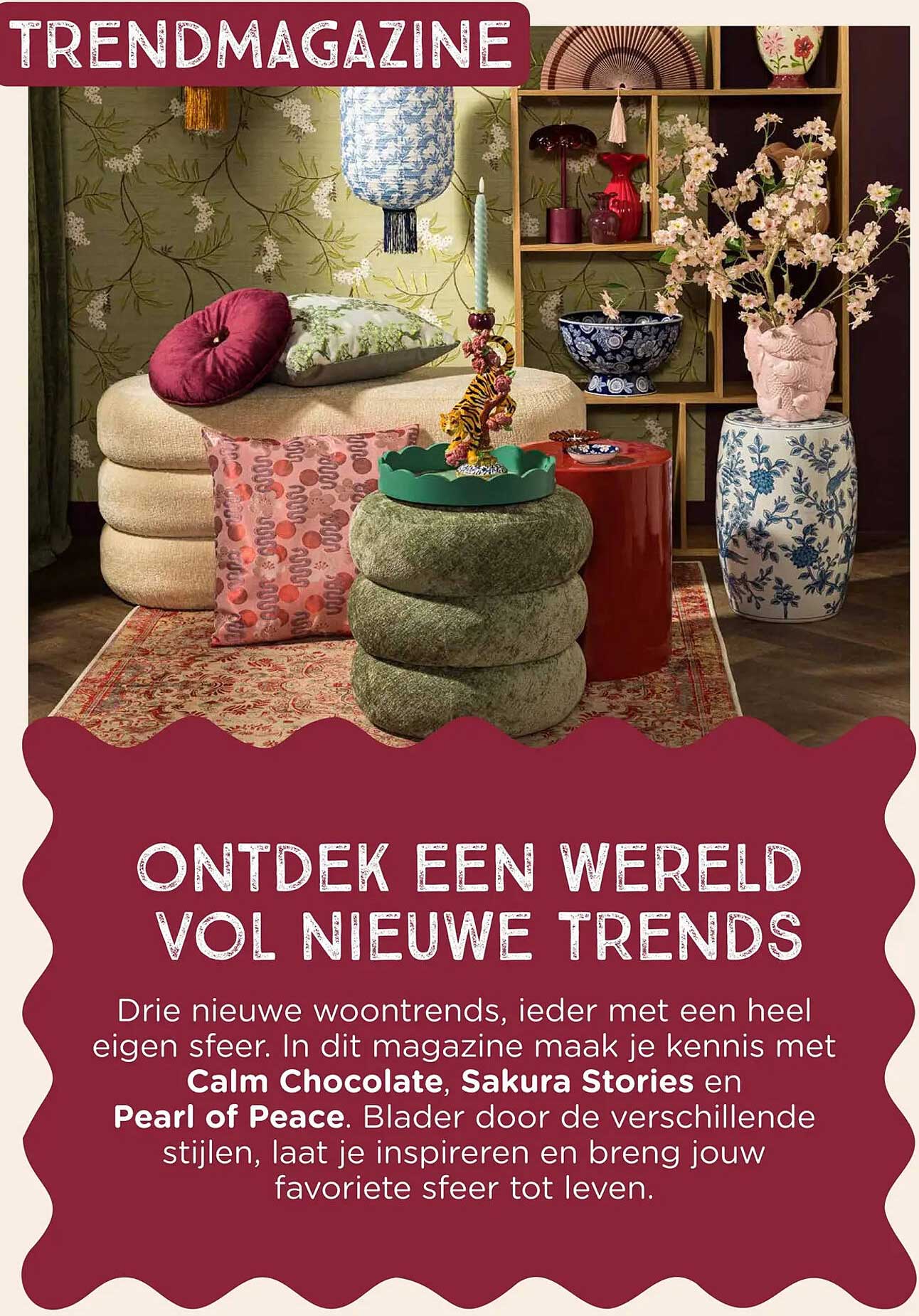 Ontdek een wereld vol nieuwe trends
