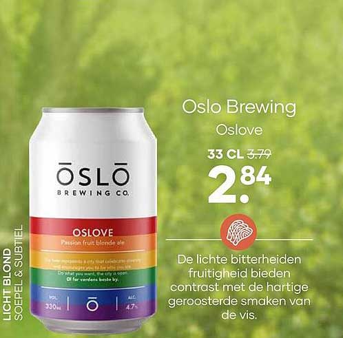 Oslo Brewing Oslove