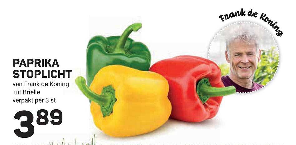 PAPRIKA STOPLICHT
