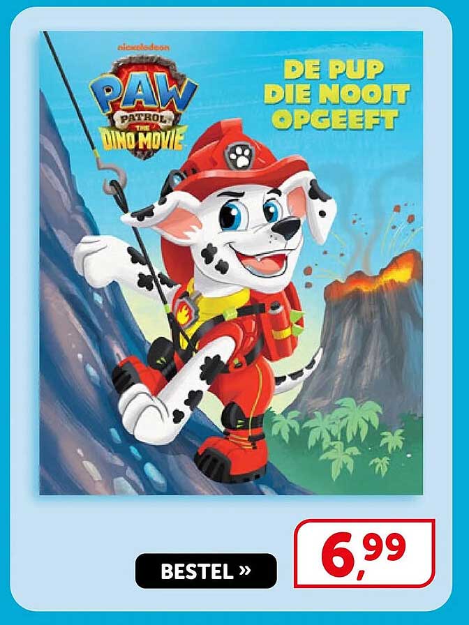 PAW Patrol The Movie De pup die nooit opgeeft