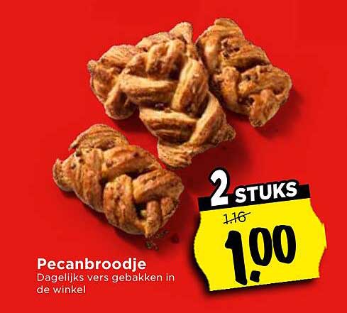 Pecanbroodje