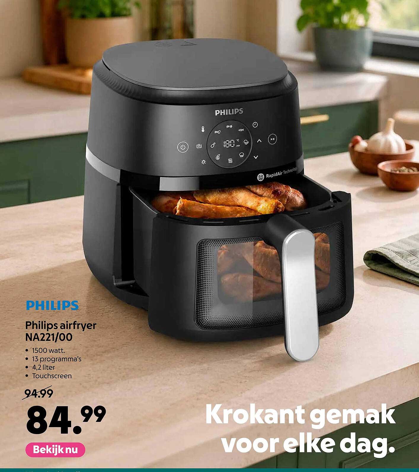 Philips airfryer NA221/00