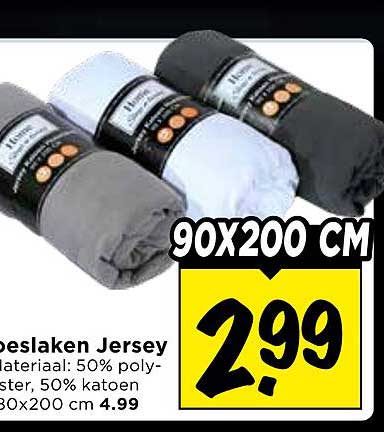 Plaidslaken Jersey