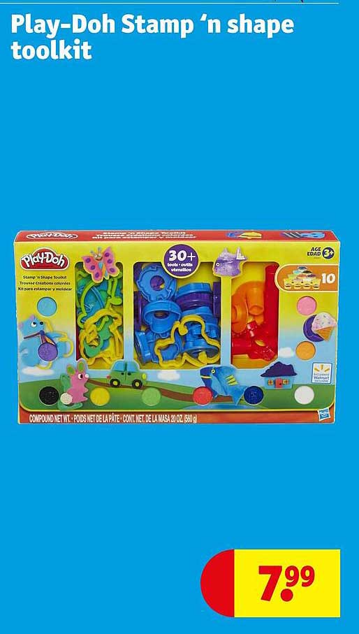 Play-Doh Stamp ’n shape toolkit