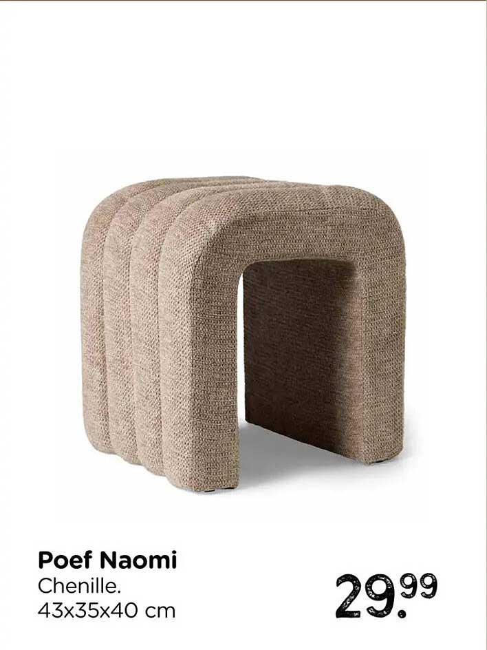 Poef Naomi