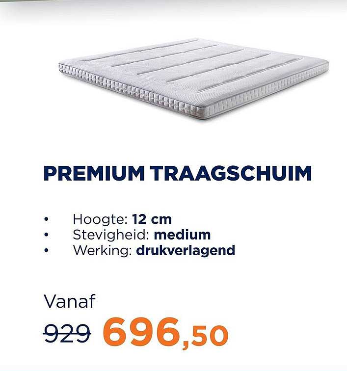 PREMIUM TRAAGSCHUIM