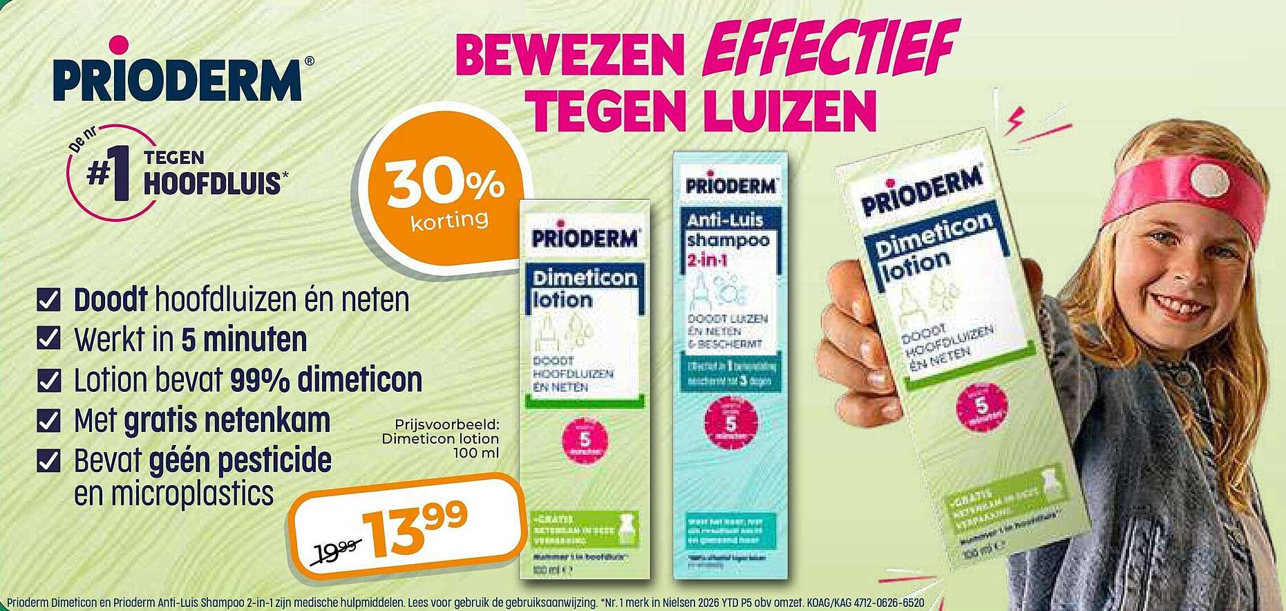 Prioderm Dimeticon lotion