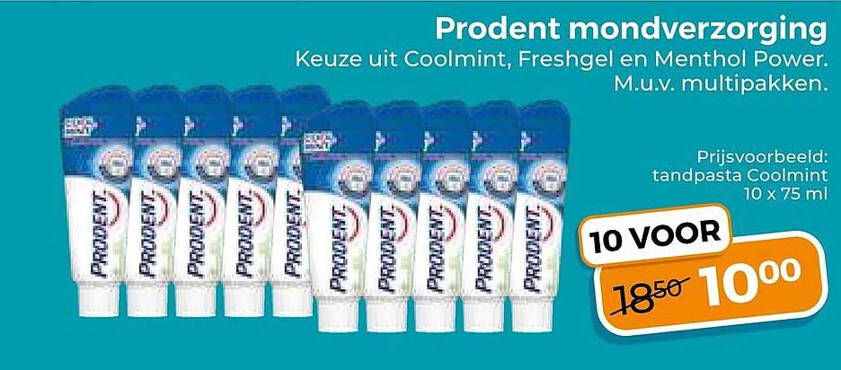 Prodent mondverzorging