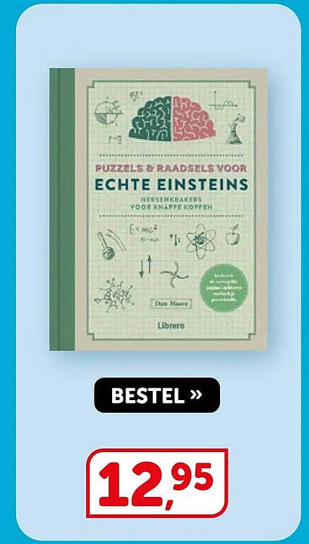 Puzzels & raadsels voor echte Einsteins