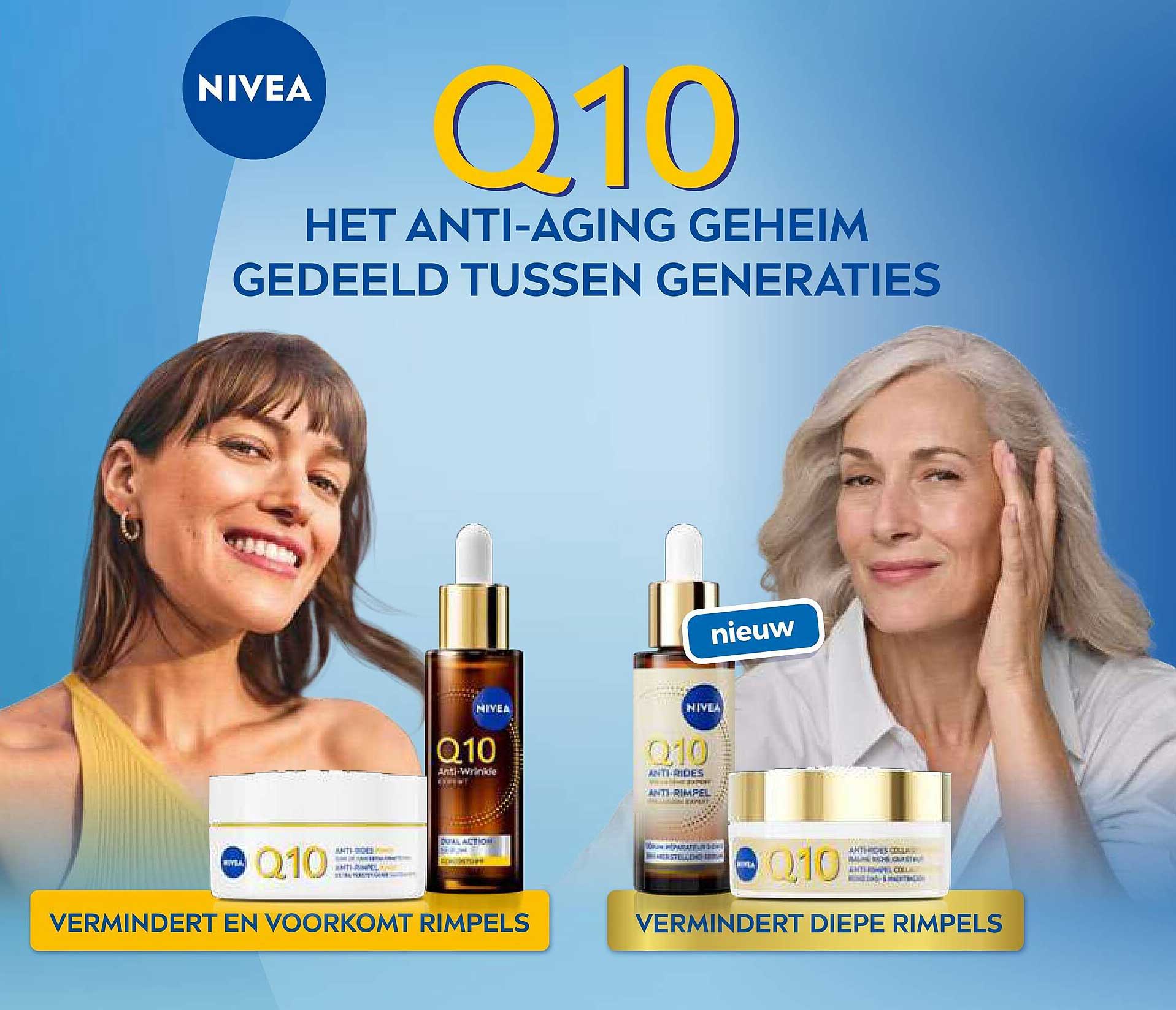 Q10 Het anti-aging geheim gedeeld tussen generaties