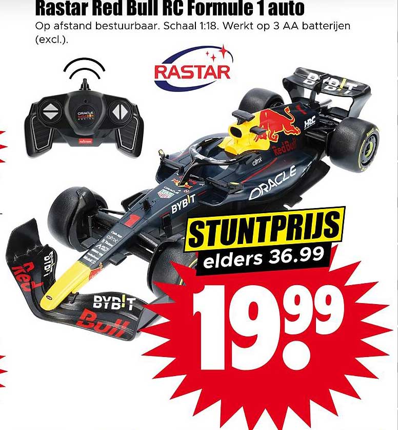Rastar Red Bull RC Formula 1 auto