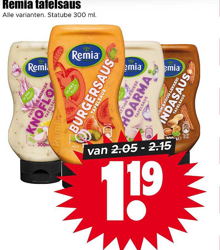 Remia tafelsaus