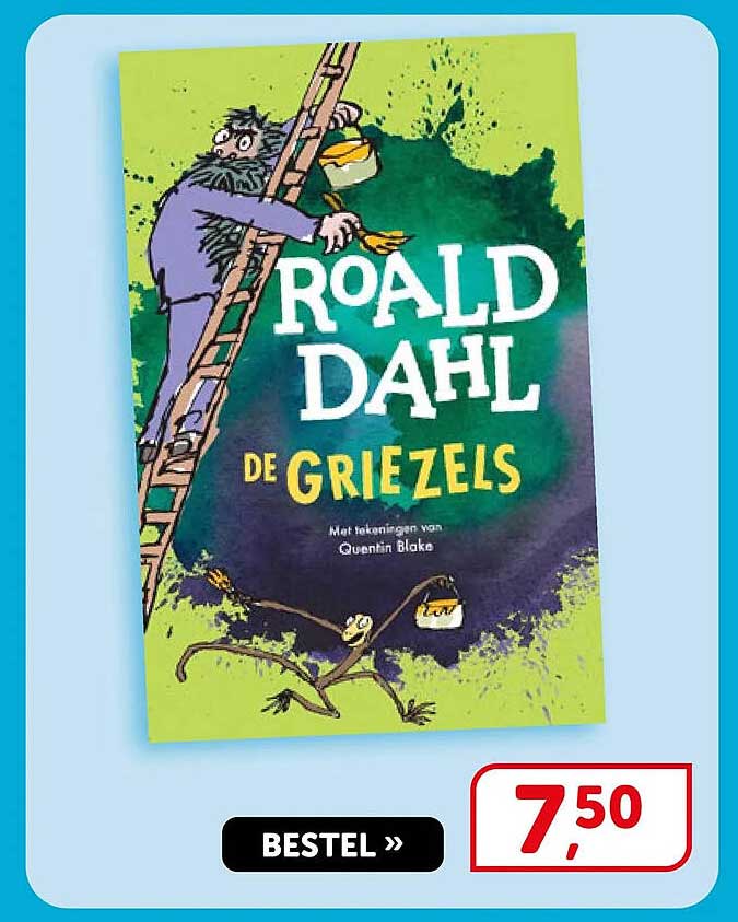 Roald Dahl De Griezels