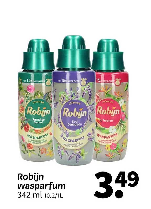 Robijn wasparfum