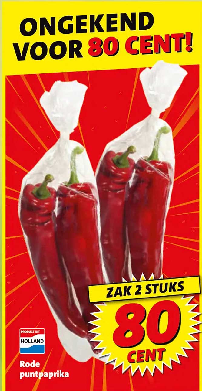 Rode puntpaprika