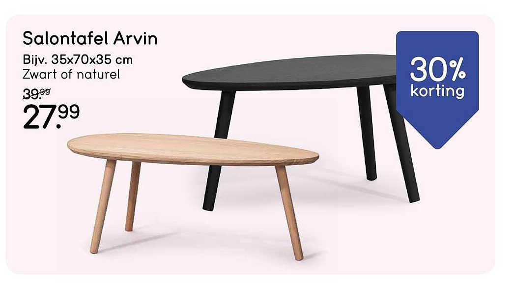 Salontafel Arvin