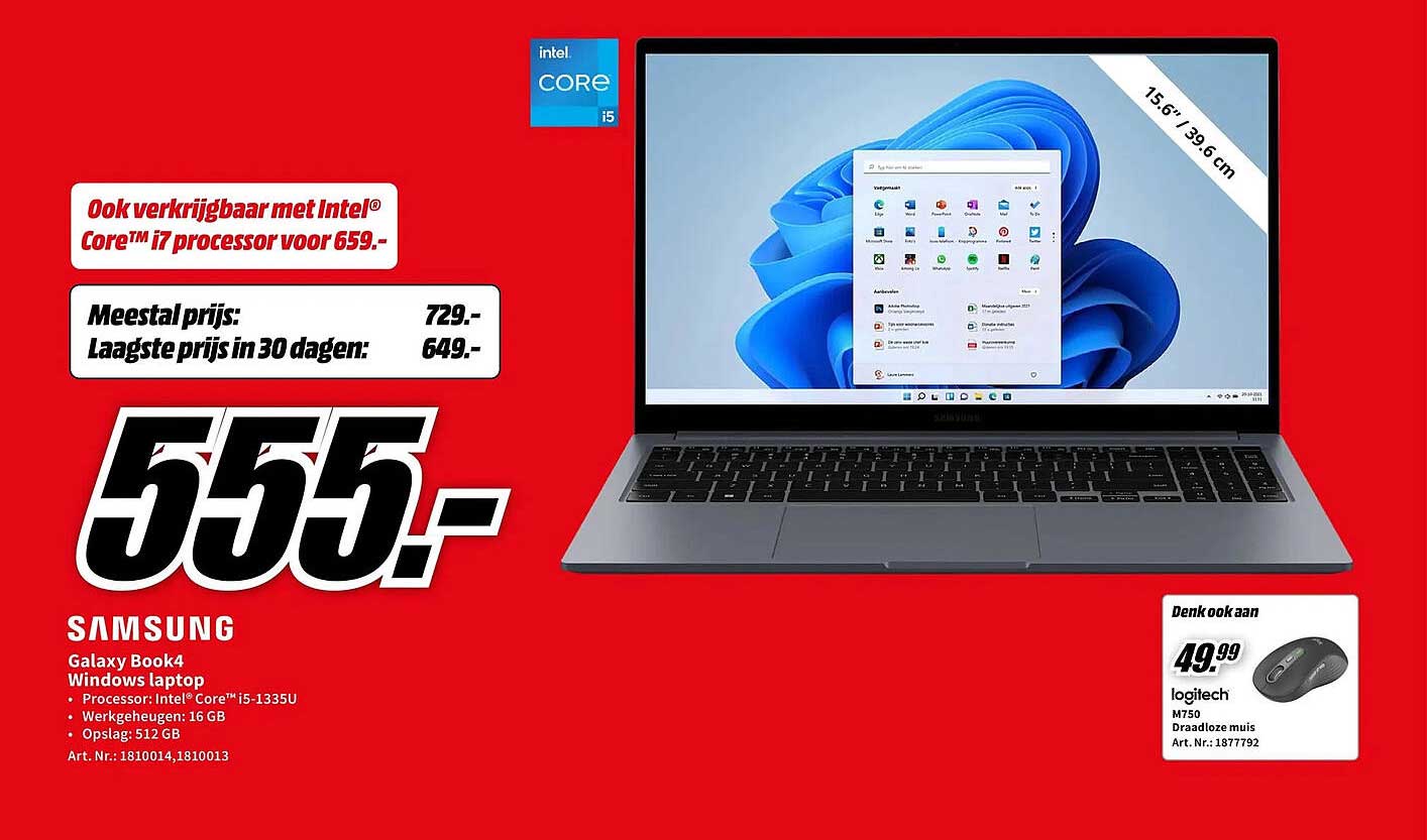 Samsung Galaxy Book4 Windows laptop
