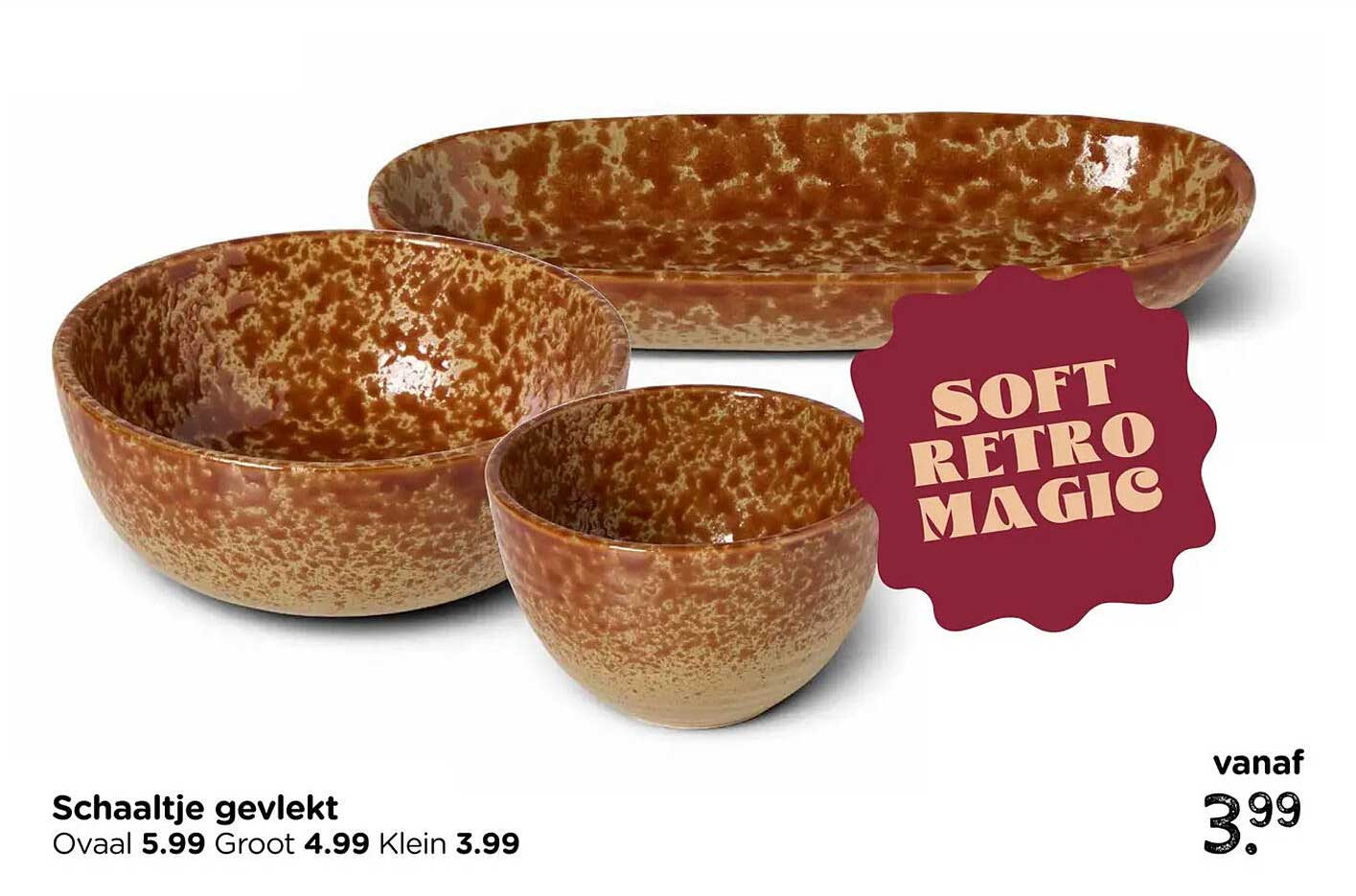 Schaaltje gevlekt