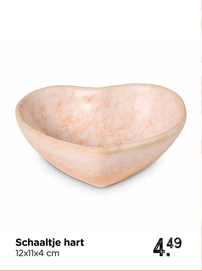 Schaaltje hart