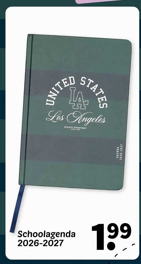 Schoolagenda 2026-2027
