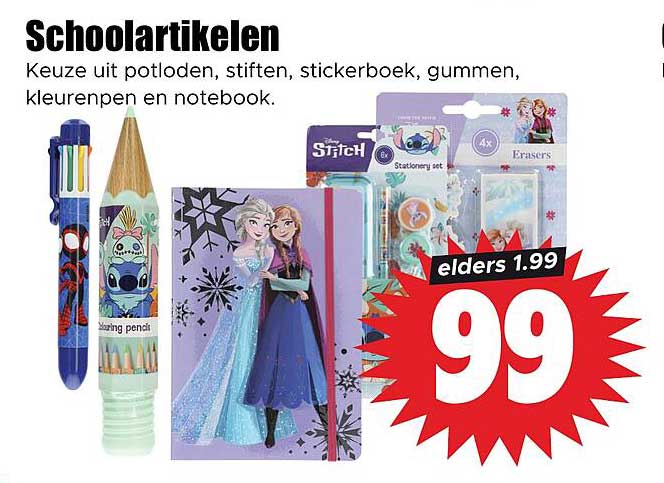 Schoolartikelen