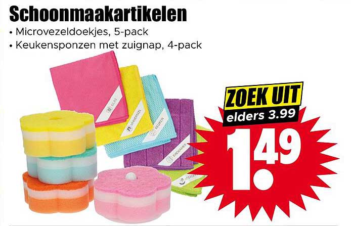 Schoonmaakartikelen