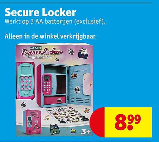 Secure Locker