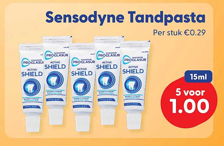 Sensodyne Tandpasta
